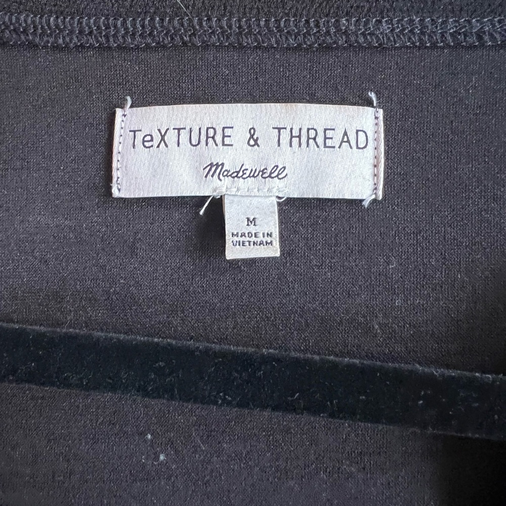 Texture And Thread Wrap Blouse - image 5